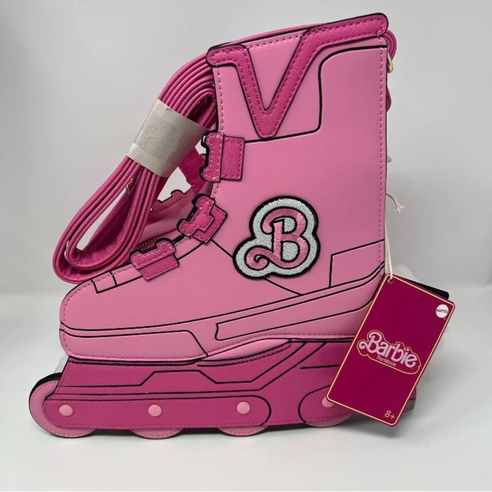 Loungefly Barbie AMC Exclusive Roller Skate Crossbody